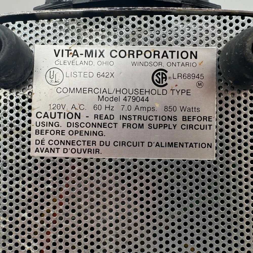 Vita-Mix vintage vita
